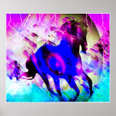 Erde und Himmel Poster (Vorne)