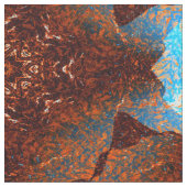 Erde und Himmel........ Stoff (Nahaufnahme)