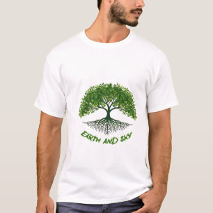 Erde und Himmel T-Shirt