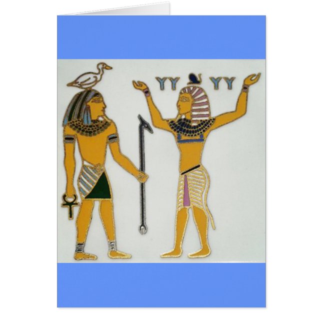 Erde und Luftgeb und Shu Ägypten (Vorne)