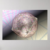 Erde und Mars pro Martineau Poster (Vorne)