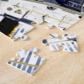 Erde und Mond aus dem Weltraum Shuttle Discovery Puzzle (Seite)