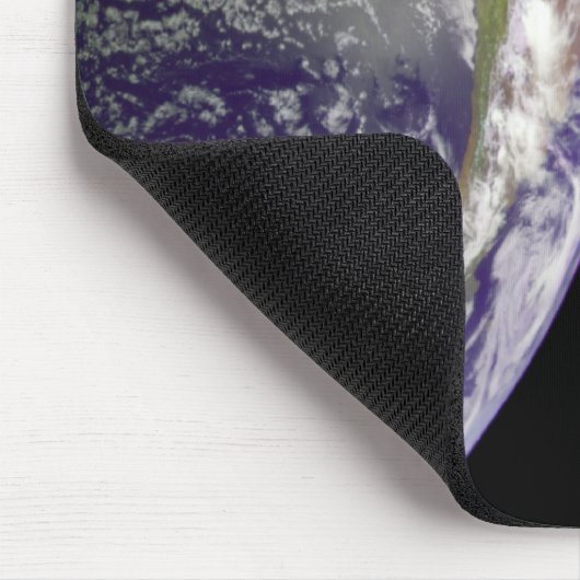 Erde und Mond Mousepad (Ecke)