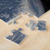 Erde und Mond sind weit entfernt vom Weltraum Puzzle (Seite)