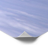 Erde und Mond von der Internationalen Raumstation Poster (Ecke)