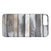Erde und Rauchen I Case-Mate iPhone Hülle (Rückseite (Horizontal))