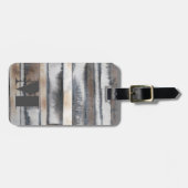 Erde und Rauchen I Gepäckanhänger (Vorderseite horizontal)