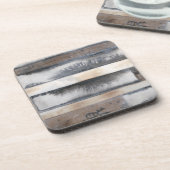 Erde und Rauchen I Getränkeuntersetzer (Linke Seite)