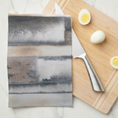 Erde und Rauchen I Handtuch (Viertel Falte)