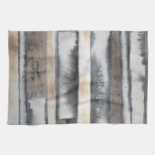 Erde und Rauchen I Handtuch (Horizontal)