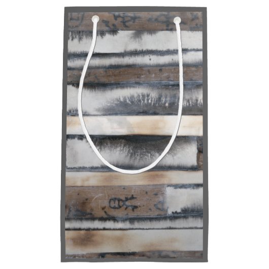 Erde und Rauchen I Kleine Geschenktüte (Vorderseite)