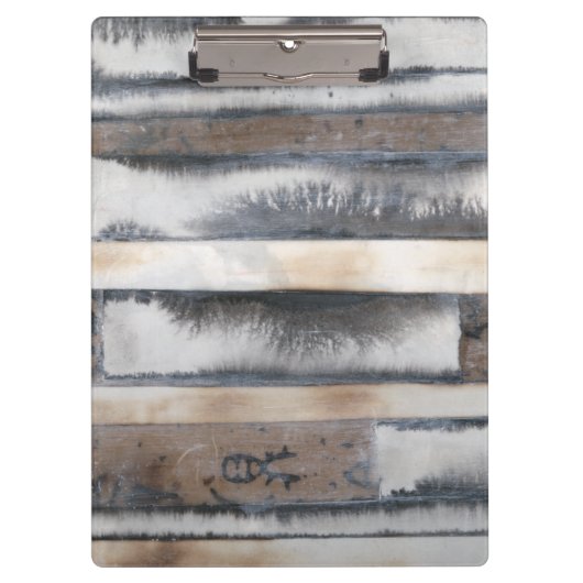 Erde und Rauchen I Klemmbrett (Vorderseite)