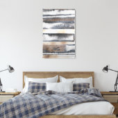 Erde und Rauchen I Leinwanddruck (Insitu (Schlafzimmer))