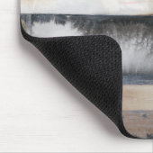 Erde und Rauchen I Mousepad (Ecke)