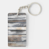 Erde und Rauchen I Schlüsselanhänger (Rückseite)