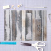 Erde und Rauchen I Seidenpapier (Handwerk)