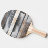 Erde und Rauchen I Tischtennis Schläger (Seitenansicht)