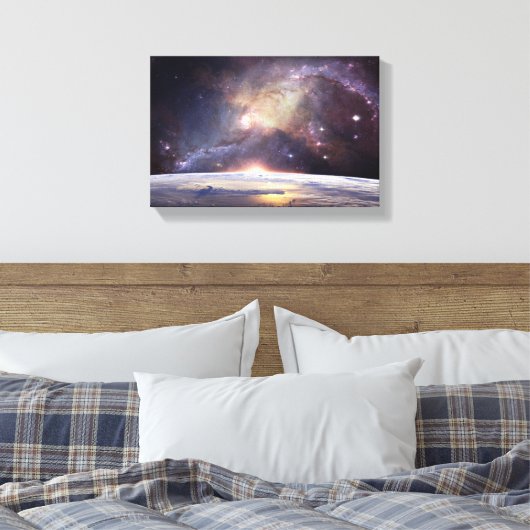 Erde und Raum umhüllte Leinwand (Insitu (Schlafzimmer))