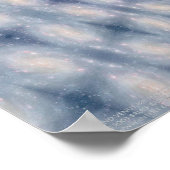 Erde und Venus pro Martineau Poster (Ecke)