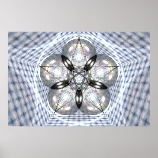 Erde und Venus pro Martineau Poster (Vorne)