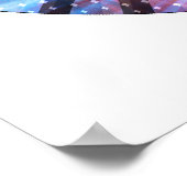 Erde und Weltraum Poster (Ecke)