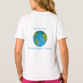 Erde Unser Zuhause T-Shirt (Rückseite)