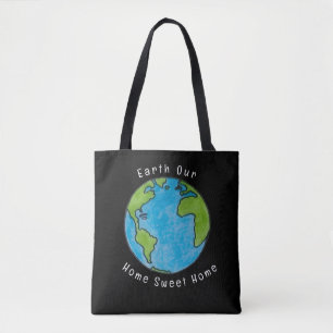 Erde Unser Zuhause Tasche