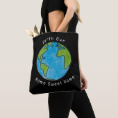 Erde Unser Zuhause Tasche (Von Nahem)