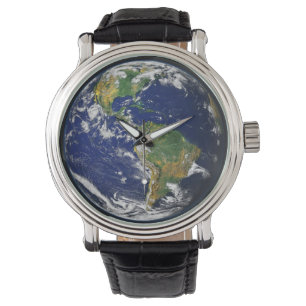 Erde Unsere Weltuhren Armbanduhr
