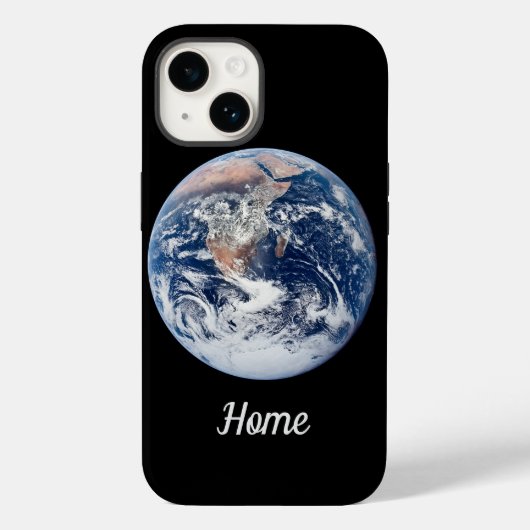 Erde, unsere Zuhause. Der blaue Marmor Case-Mate iPhone Hülle (Rückseite)