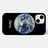 Erde, unsere Zuhause. Der blaue Marmor Case-Mate iPhone Hülle (Rückseite (Horizontal))