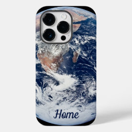 Erde, unsere Zuhause. Der blaue Marmor Case-Mate iPhone 14 Pro Hülle