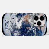 Erde, unsere Zuhause. Der blaue Marmor Case-Mate iPhone Hülle (Rückseite (Horizontal))