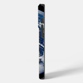 Erde, unsere Zuhause. Der blaue Marmor Case-Mate iPhone Hülle (Rückseite / Links)