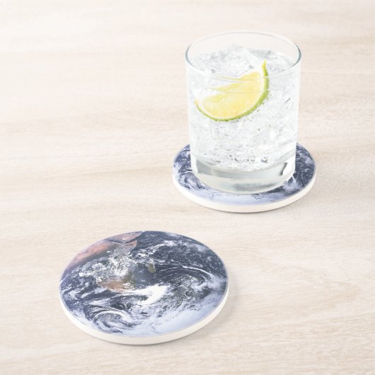 Erde Untersetzer (Seite)