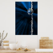 Erde v2 poster (Küche)