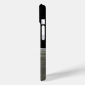 Erde vom Mond im Schwarzen Raum: Erde Case-Mate iPhone Hülle (Rückseite / Links)