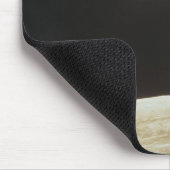 Erde vom Mond Mousepad (Ecke)