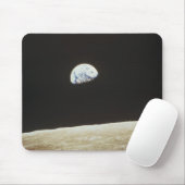Erde vom Mond Mousepad (Mit Mouse)