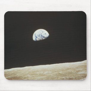 Erde vom Mond Mousepad