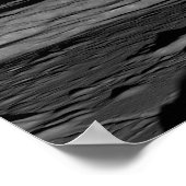 Erde vom Mond Poster (Ecke)