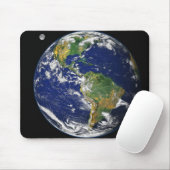 Erde vom Raum Mousepad (Mit Mouse)