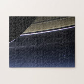 Erde vom Saturn Puzzle (Horizontal)