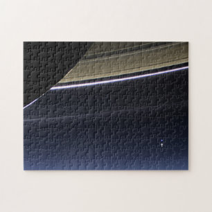 Erde vom Saturn Puzzle