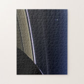 Erde vom Saturn Puzzle (Vertikal)