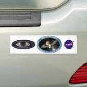 ERDE VON CASSINI AUTOAUFKLEBER (Auf Auto)