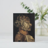 Erde von Giuseppe Arcimboldo Postkarte (Stehend Vorderseite)