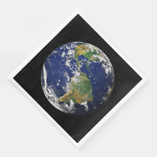 ERDE VON RAUM Custom Paper Napkins Serviette (Ecke)