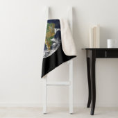 ERDE VON RAUM kundenspezifischer Sherpa Decke Sherpadecke (Beispiel)