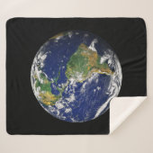 ERDE VON RAUM kundenspezifischer Sherpa Decke Sherpadecke (Vorderseite (Horizontal))